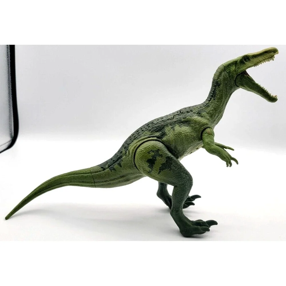 JURASSIC WORLD DINO RIVALS ROARIVORES BARYONYX‎ DINOSAUR MATTEL